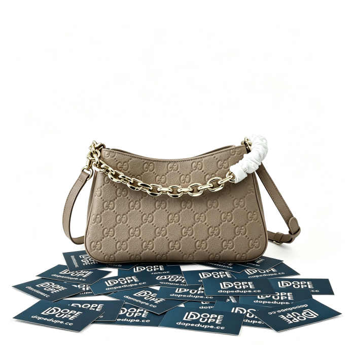 PM GG Emblem Hobo Bag “18*17.5*10CM” 086