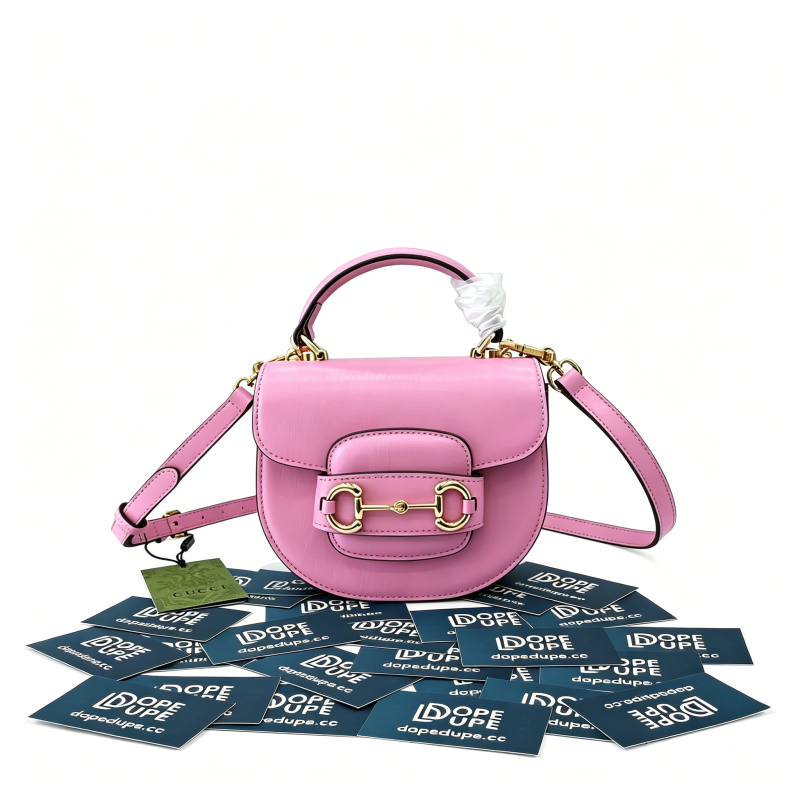 Mini Horsebit 1955 Handle Bag “18*15*6.5CM” 026