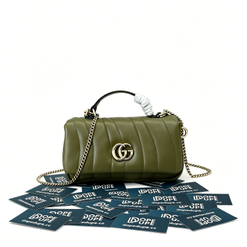 Mini GG Milano Top Handle Bag “21*12.5*4.5CM” 046