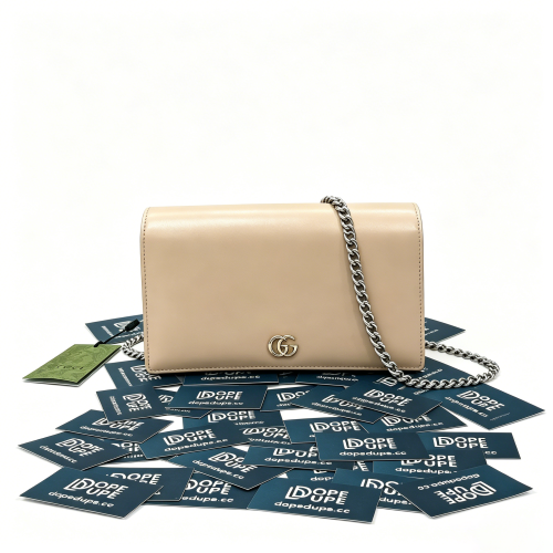 Mini GG Marmont Wallet On Chain “20*12.5*4CM” 053