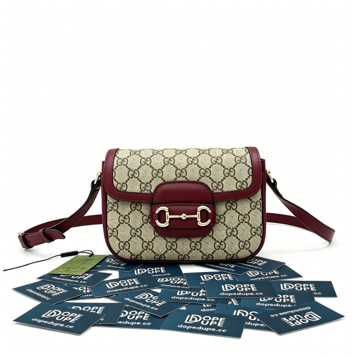 Mini Horsebit 1955 Shoulder Bag “20*14.5*5CM” 035