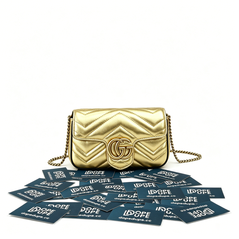 BB GG Marmont Wallet On Chain “16.5*10*4.5CM” 044