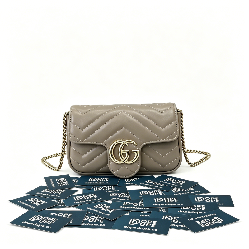 BB GG Marmont Wallet On Chain “16.5*10*4.5CM” 044