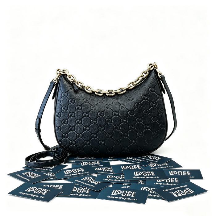 MM GG Emblem Hobo Bag “32*24*7CM” 046