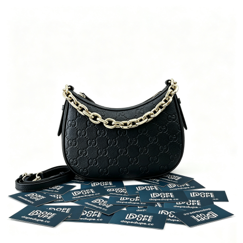 PM GG Emblem Hobo Bag “25.5*20*5CM” 045