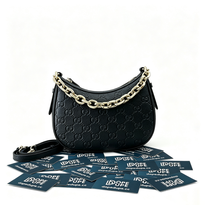 PM GG Emblem Hobo Bag “25.5*20*5CM” 045
