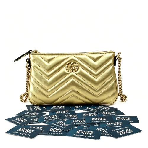 BB GG Marmont Chain Bag “22*12*2CM” 034