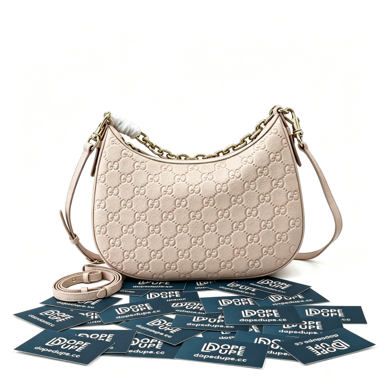 MM GG Emblem Hobo Bag “32*24*7CM” 046