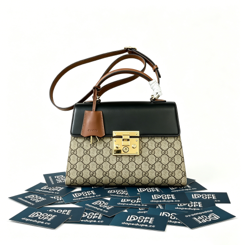 Padlock Hobo Bag “27.5*19.5*10.5CM” 055