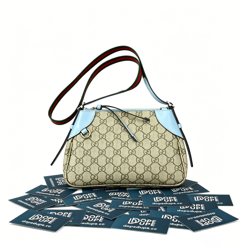 PM GG Emblem Hobo Bag “24.5*16*5CM” 064