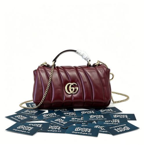 Mini GG Milano Top Handle Bag “21*12.5*4.5CM” 046