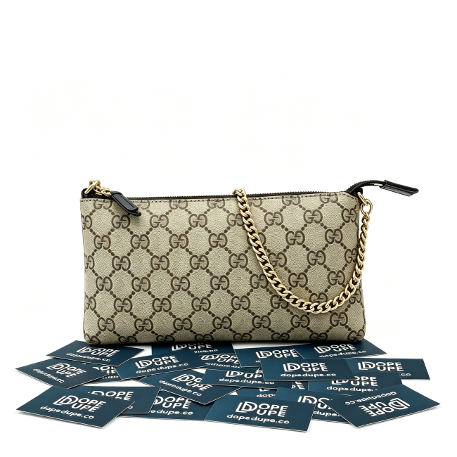 GG Supreme Chain Clutch “22.5*13*2.5CM” 033