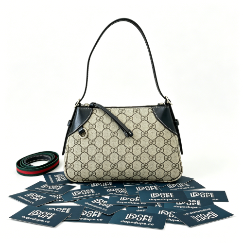 PM GG Emblem Hobo Bag “24.5*16*5CM” 064