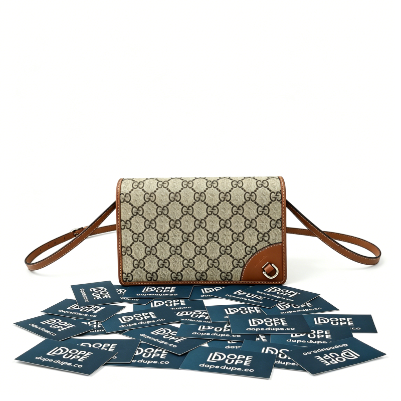 BB GG Emblem Wallet On Chain “20*12.5*5CM” 033