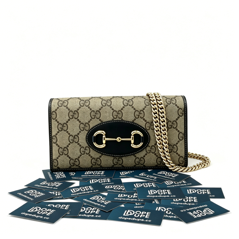 Horsebit 1955 Wallet On Chain “19*10*4CM” 003
