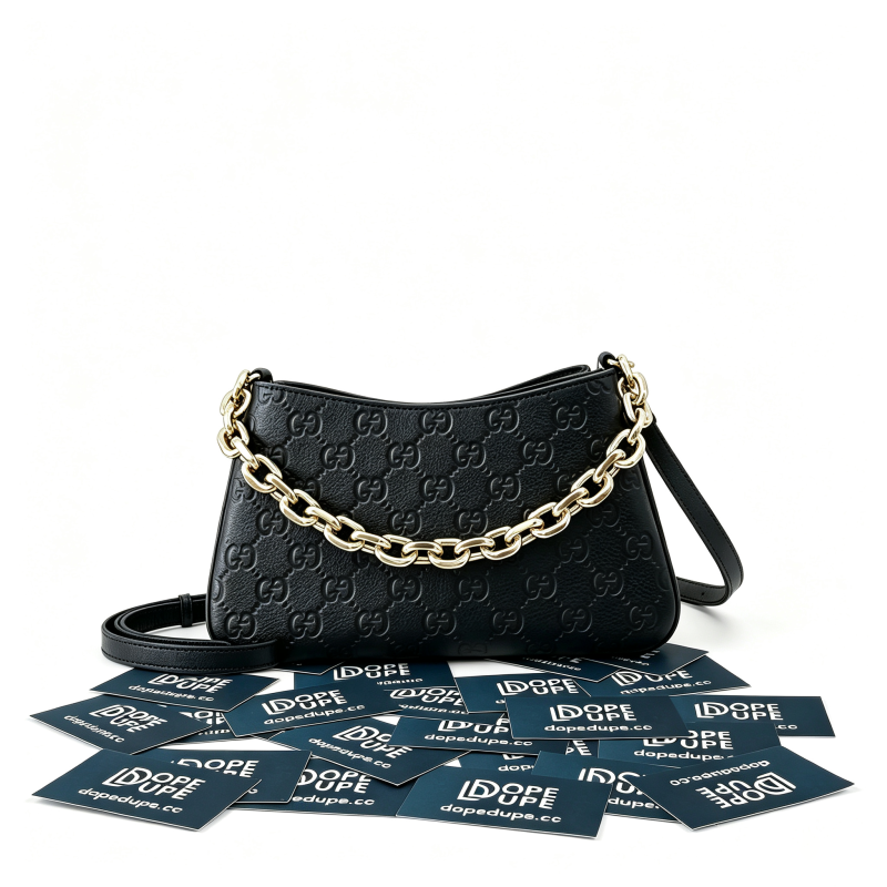 PM GG Emblem Hobo Bag “18*17.5*10CM” 086