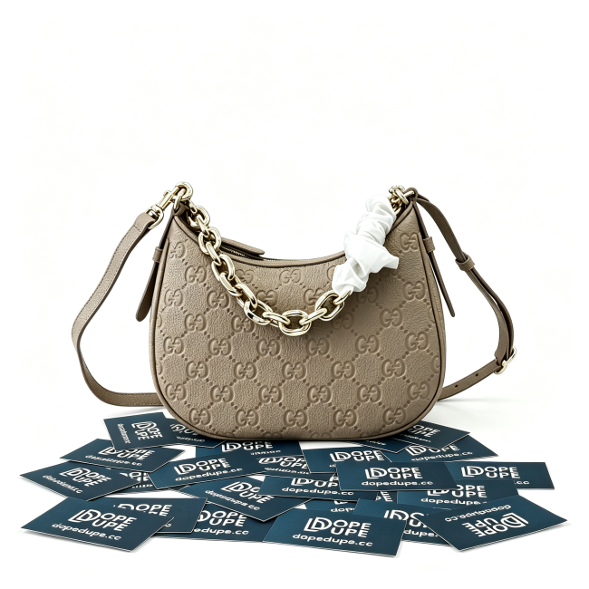 PM GG Emblem Hobo Bag “25.5*20*5CM” 095