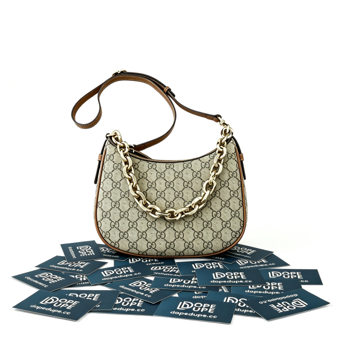 PM GG Emblem Hobo Bag “25.5*20*5CM” 015