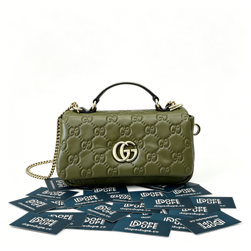 Mini GG Milano Top Handle Bag “21*12.5*4.5CM” 046