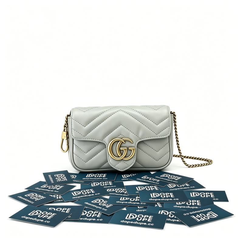 BB GG Marmont Wallet On Chain “16.5*10*4.5CM” 044