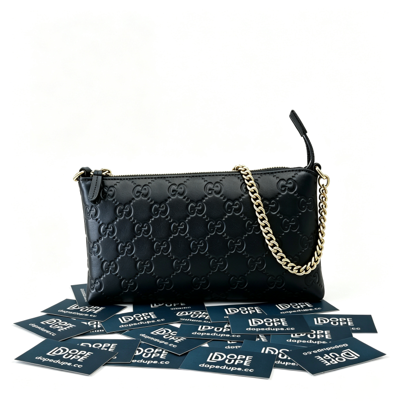 GG Supreme Chain Clutch “22.5*13*2.5CM” 033
