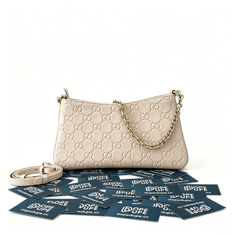 PM GG Emblem Hobo Bag “29.5*16*2CM” 084
