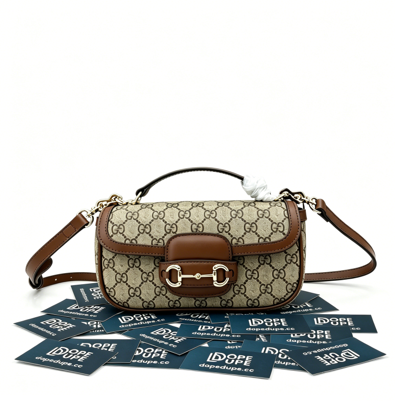 PM Horsebit 1955 Handle Bag “22.5*12.5*5.5CM” 065