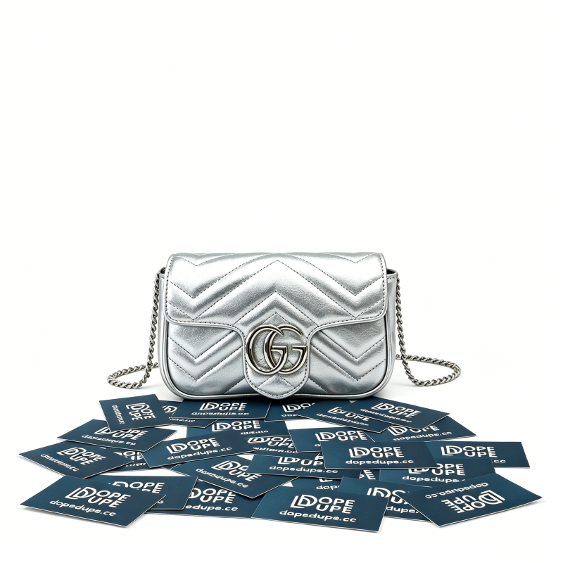 BB GG Marmont Wallet On Chain “16.5*10*4.5CM” 044