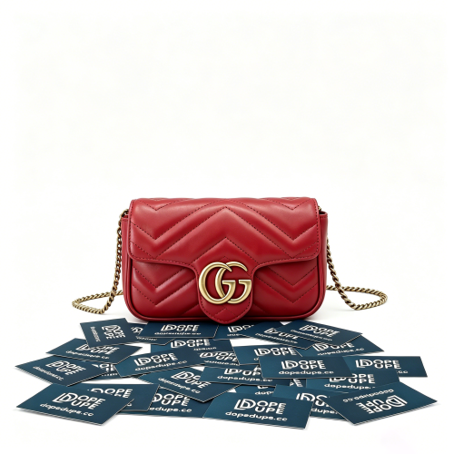 BB GG Marmont Wallet On Chain “16.5*10*4.5CM” 044