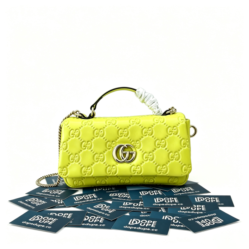 Mini GG Milano Top Handle Bag “21*12.5*4.5CM” 046