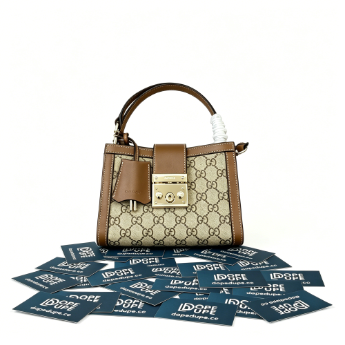 PM Padlock Hobo Bag “20*13.5*8CM” 055