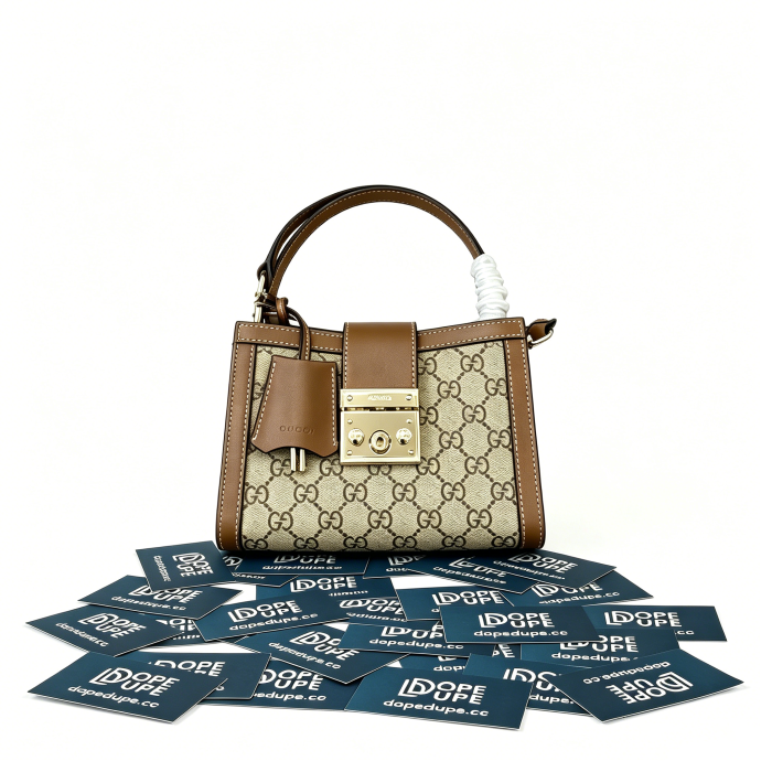 PM Padlock Hobo Bag “20*13.5*8CM” 055