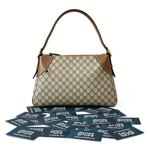 MM GG Emblem Hobo Bag “37*23*8CM” 045