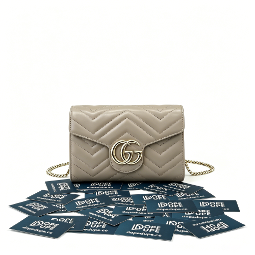 Mini GG Marmont Wallet On Chain “20*13*6CM” 083