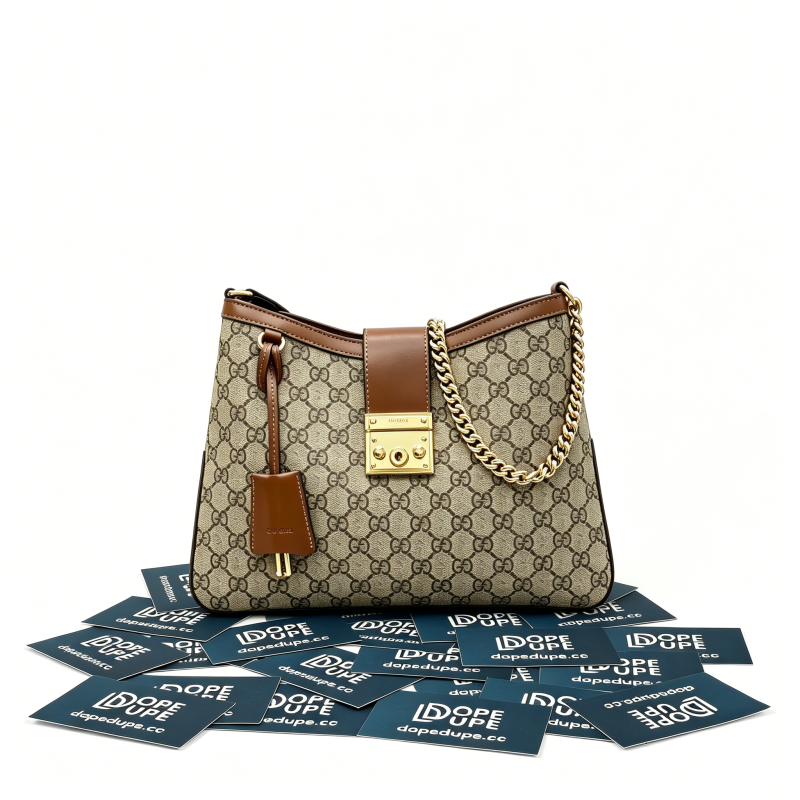 MM Padlock Hobo Bag “32.5*24*5.5CM” 065