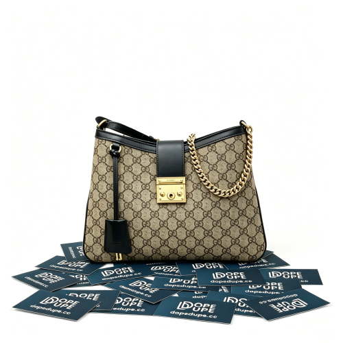 MM Padlock Hobo Bag “32.5*24*5.5CM” 065