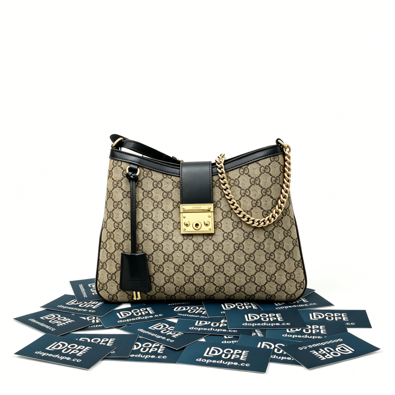 MM Padlock Hobo Bag “32.5*24*5.5CM” 065