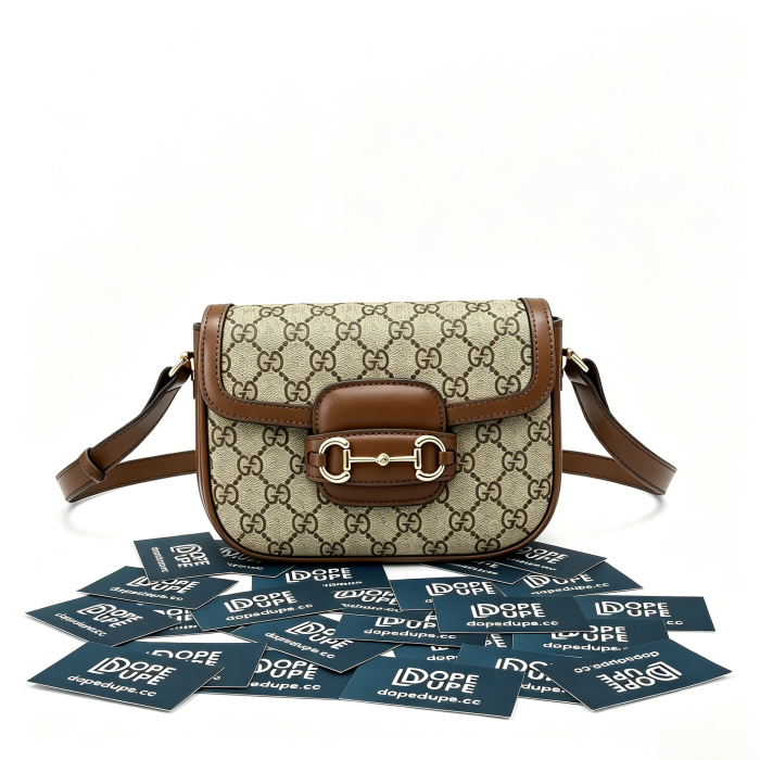 Mini Horsebit 1955 Shoulder Bag “20*14.5*5CM” 035