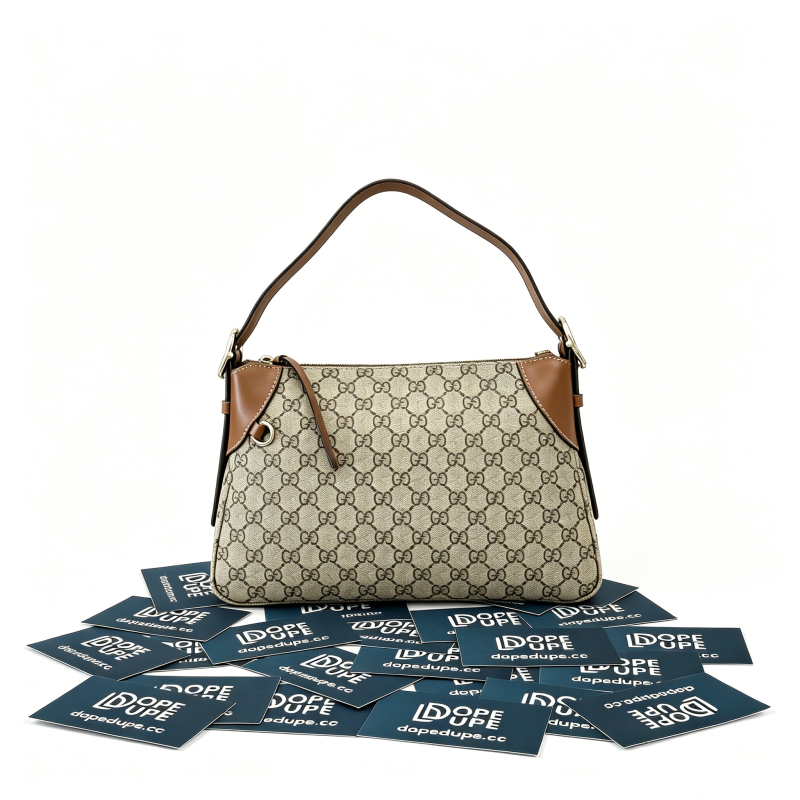 MM GG Emblem Hobo Bag “31.5*21*8CM” 064