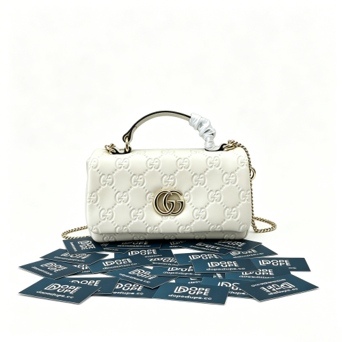Mini GG Milano Top Handle Bag “21*12.5*4.5CM” 046