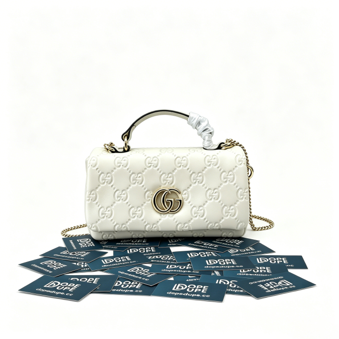 Mini GG Milano Top Handle Bag “21*12.5*4.5CM” 046
