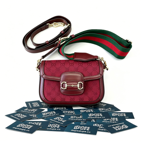 Mini Horsebit 1955 Shoulder Bag “20*14.5*5CM” 026