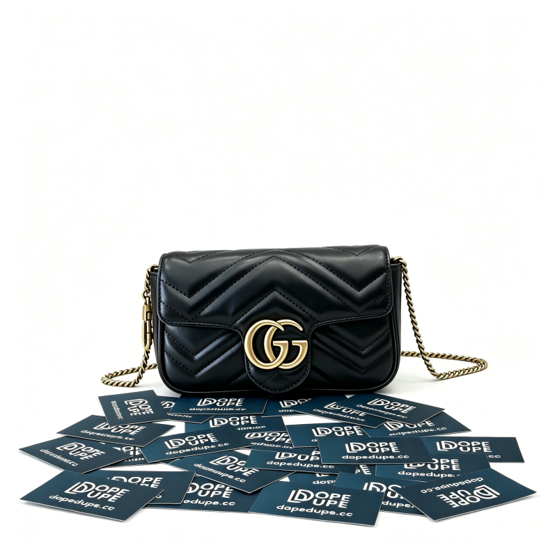 BB GG Marmont Wallet On Chain “16.5*10*4.5CM” 044