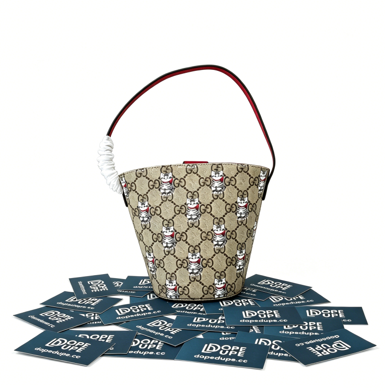 Children's Printed GG Bucket Bag “18.5*16.5*7.5CM” 063