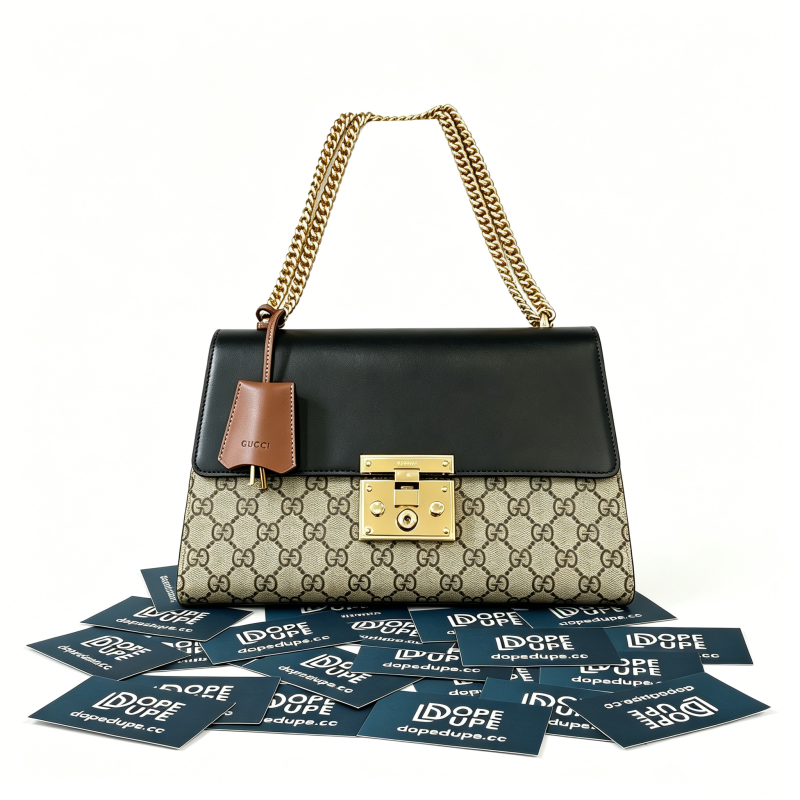 MM Padlock Hobo Bag “30*19*10CM” 005