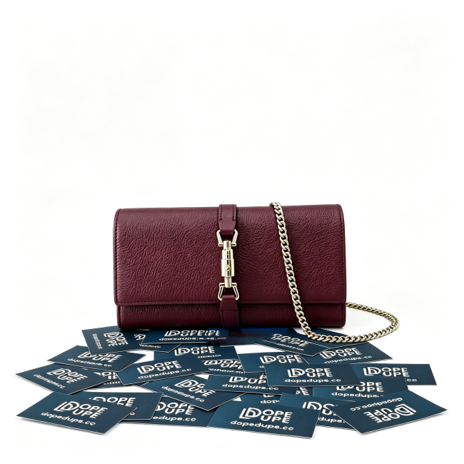 Jackie 1961 Wallet On Chain “19*10*3.5CM” 023