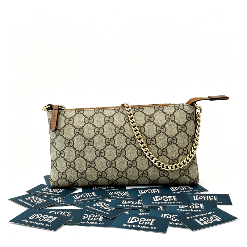 GG Supreme Chain Clutch “22.5*13*2.5CM” 033