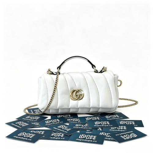 Mini GG Milano Top Handle Bag “21*12.5*4.5CM” 046
