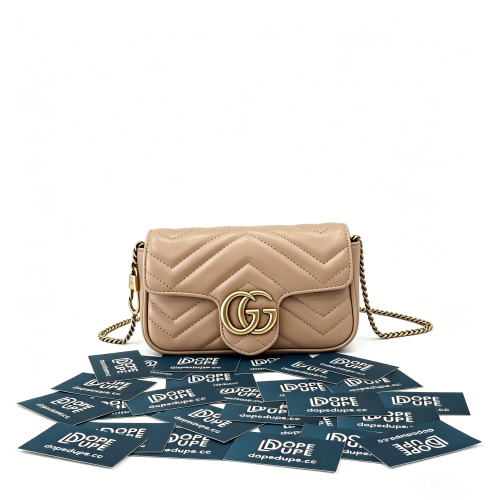 BB GG Marmont Wallet On Chain “16.5*10*4.5CM” 044