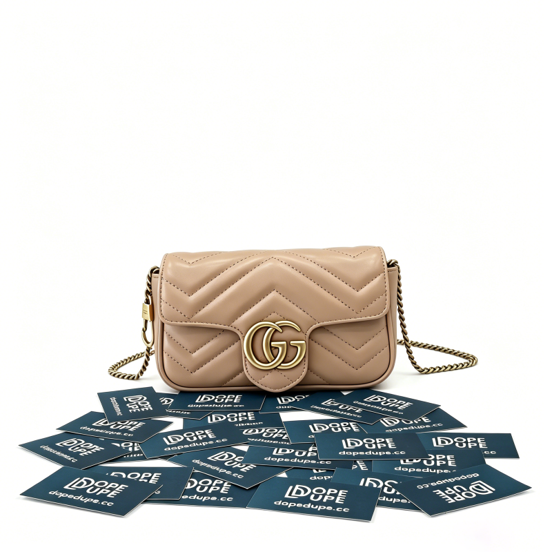 BB GG Marmont Wallet On Chain “16.5*10*4.5CM” 044